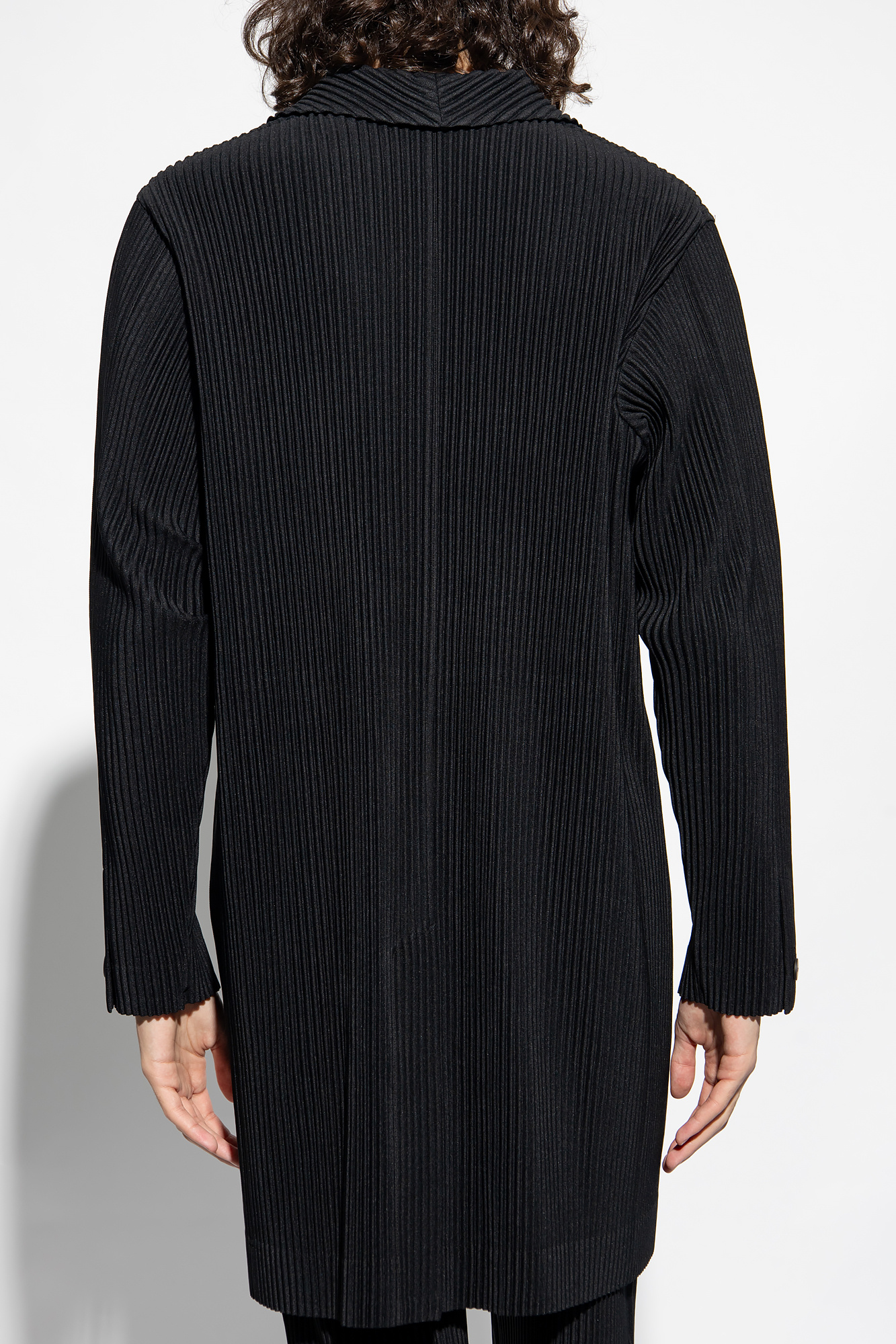 Homme Plissé Issey Miyake Pleated coat | Men's | Vitkac